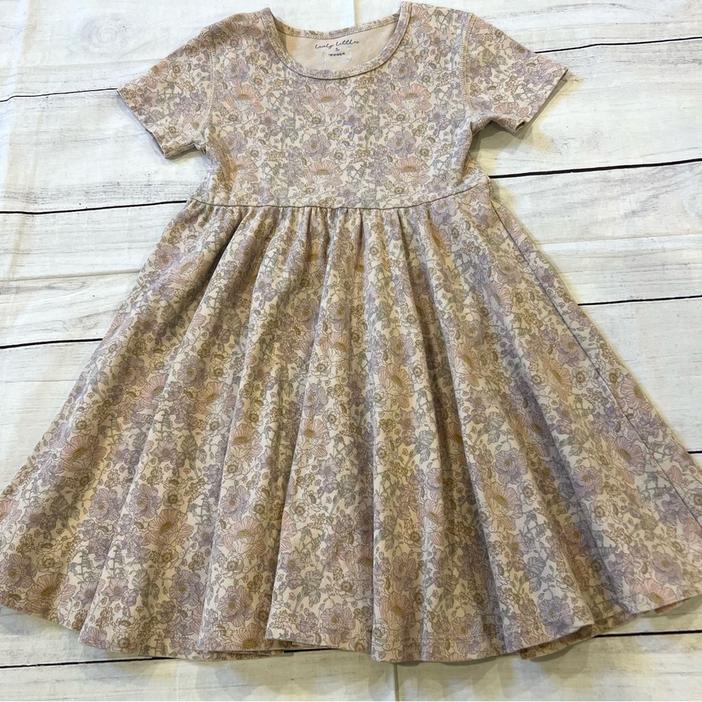 Lovely Littles Printed Floral Dress